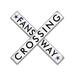 Dallas Cowboys 48" Fans Way Crossing Sign