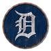 Detroit Tigers 24" Cracked Color Barrel Top Sign