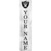 Las Vegas Raiders 48" Personalized Welcome Leaner Sign