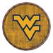 West Virginia Mountaineers 24" Cracked Color Barrel Top Sign
