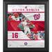 Victor Robles Washington Nationals Framed 15" x 17" Stitched Stars Collage