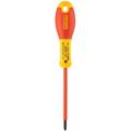 Tournevis Pozidriv isolé 1000V fatmax - 0-65-418 - PZ1 x 100mm - Stanley