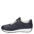 ARA Damen OSAKA Schnürhalbschuh, BLAU, 35 EU