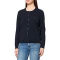 Tommy Hilfiger Women's Heritage Button-up Cardigan, Blue (Midnight 403), Large