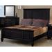 Red Barrel Studio® Aveley Low Profile Standard Bed Wood in Black | 63 H x 80.25 W x 87.25 D in | Wayfair 04FCB0AE93534617ABEE44CD0A438434