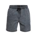 Quiksilver Men's Taxer 17" Casual Shorts, Black, XL UK
