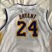 Adidas Shirts | Adidas Kobe Bryant Jersey | Color: Gold/White | Size: Xl