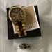 Michael Kors Other | Authentic Michael Kors Marble Watch. | Color: Brown/Gold | Size: Os