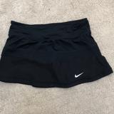 Nike Skirts | Black Tennis Skort | Color: Black | Size: Kids Small