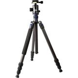 Davis & Sanford TR654C-36 Traverse Carbon Fiber Grounder Tripod With Ball Head TR654C-36