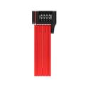ABUS 87794 Folding lock, red, 80 cm