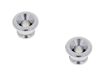 Gotoh EPB1 Chrome Strap Buttons