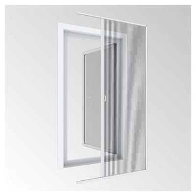 Windhager Insektenschutz Plissee EXPERT für Einzeltür weiss 240x120 cm