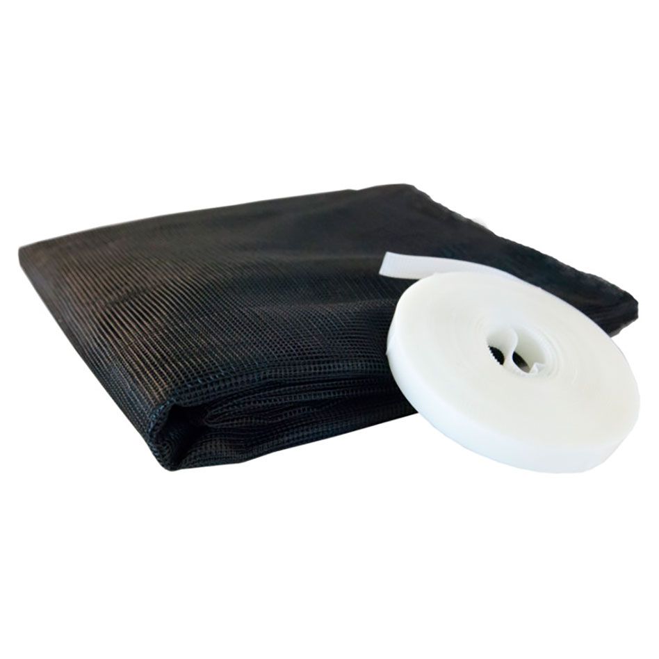 Windhager Insektenschutz PLUS anthrazit 130x150 cm Fliegengitter Image