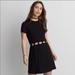 American Eagle Outfitters Dresses | American Eagle Soft&Sexy Cut Out Tie Summer Dress! | Color: Black | Size: M