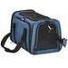 Midwest Homes For Pets Duffy Pet Carrier Polyester in Blue | 11.26 H x 11.15 W x 18.31 D in | Wayfair 175DY-MBL
