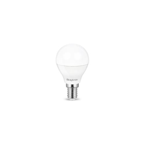LED Leuchtmittel | E14 | Kugel P45 | 5 Watt | matt | 400lm | Glühbirne | kaltweiß 10 Stück