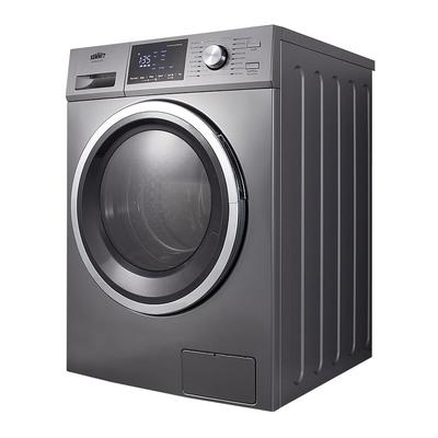 Summit SPWD2203P 24"W Front Load Washer/Dryer Combo - Platinum, 115v, Silver