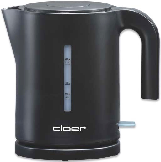 Cloer Wasserkocher 4120 sw Image