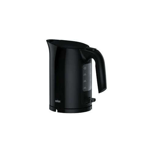 Braun Wasserkocher WK 3000.BK, 2.200 Watt, 1,0 Liter