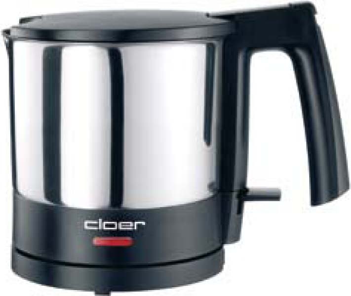 Cloer Wasserkocher 4720 eds/sw Image