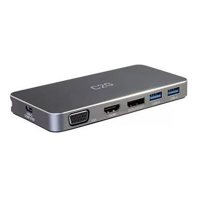 C2G USB-C Dual Display MST Docking Station with HD...