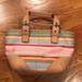 Coach Bags | Beautiful Coach Pastel Color Bag | Color: Pink/Yellow | Size: Os