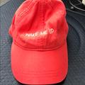 American Eagle Outfitters Accessories | Ae Wake Me Up Dad Hat | Color: Red | Size: Os