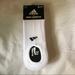 Adidas Underwear & Socks | Adidas Sneaker Socks White | Color: Black/White | Size: L