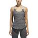 Adidas Tops | Adidas Performer Xback Tank Top Women's Cy9276 Black/ Gray Size Large | Color: Black/Gray | Size: L