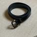 Burberry Accessories | Authentic Burberry Belt | Color: Black/Silver | Size: 2