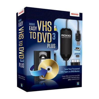 Roxio Easy VHS to DVD 3 Plus 251000