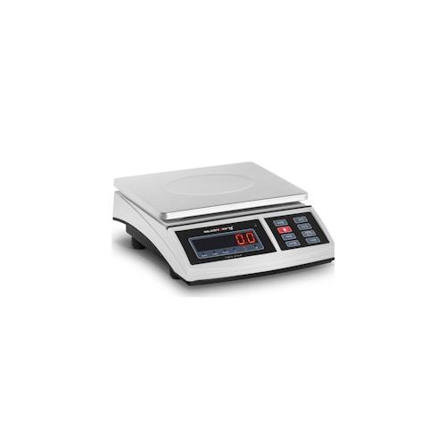 Steinberg Systems Tischwaage – 6 kg / 0,2 g – 21 x 27 cm – LED