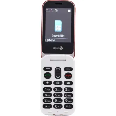 Téléphone portable DORO 6060 Rou...