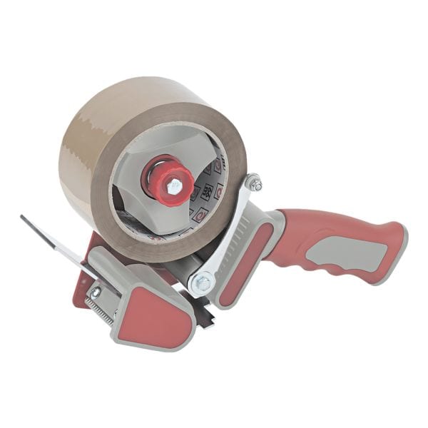 Willy Heckmann Handabroller »Leise-Macher« silber Image