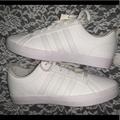 Adidas Shoes | Adidas Vs Pace Shoe - Men's Casual 8.5 White | Color: White | Size: 8.5