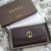 Gucci Bags | Authentic Gucci Wallet | Color: Brown | Size: Os