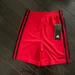 Adidas Bottoms | Adidas Shorts | Color: Black/Red | Size: 4b