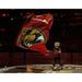 Stanley C. Panther Florida Panthers Unsigned Waving Flag Photograph