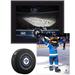 Winnipeg Jets Young Collectors Bundle - Includes Team Stadium 10.5" x 13" Plaque Official Game Puck and Unsigned 8" 10" Mascot Photograph