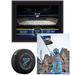 St. Louis Blues Young Collectors Bundle - Includes Team Stadium 10.5" x 13" Plaque Official Game Puck and Unsigned 8" 10" Mascot Photograph