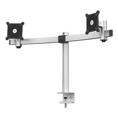Durable Monitorhalter mit Tischklemme für 2 Monitore silber, 78x44.5x19 cm Image
