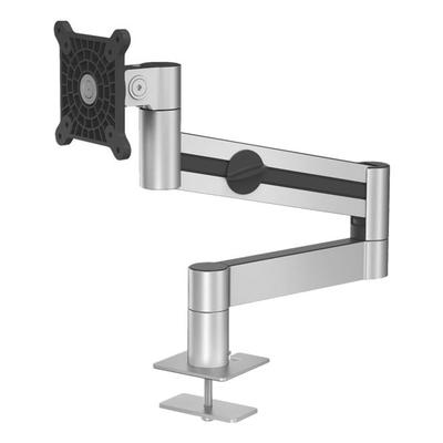 Durable Monitorhalter mit Tischdurchführung silber, 34.5x47x12 cm