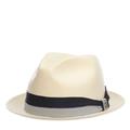 Stacy Adams Men's Brunswick Toyo Fedora Navy Size M