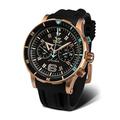 Vostok Europe Anchar Chronograph Men's Wristwatch Bronze with Two Strap 6S21-510O585
