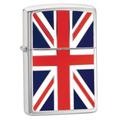 BRITISH FLAG UNION JACK ZIPPO LIGHTER