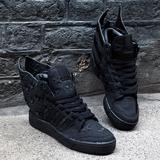 Adidas Shoes | Asap Rocky X Jeremy Scott Black Flag Sneaker. | Color: Black | Size: 5.5