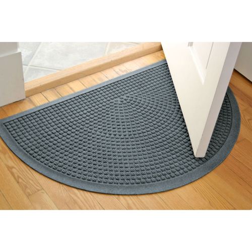 Squares Slice Mat 39 x 24, 39 x 24, Slate Blue
