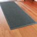 Squares Runner Mat 60 x 22, 60 x 22, Slate Blue