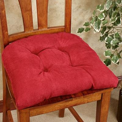 Twillo Rocking Chair Cushions 2 Piece Set, 2 Piece Set, Red